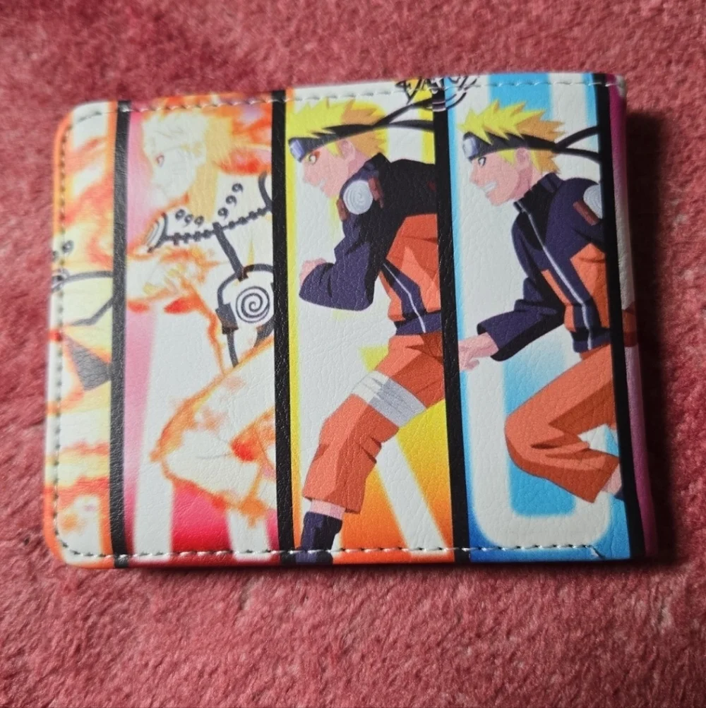 New Naruto Anime Manga Leather Wallet